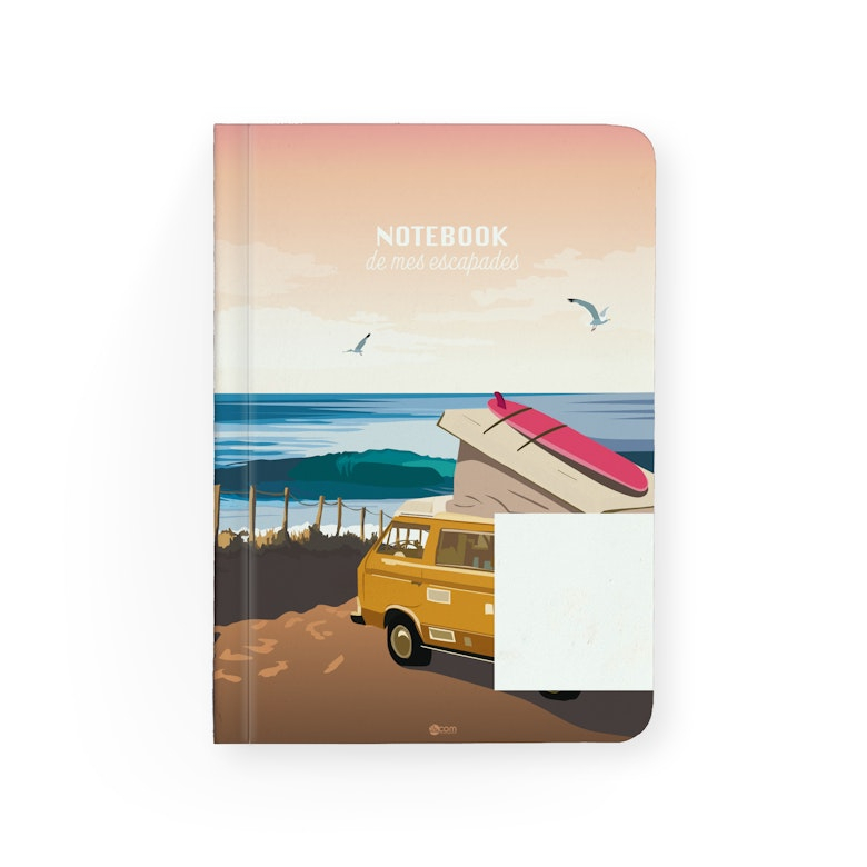 Notebook personnalisable version mini Sud Ouest